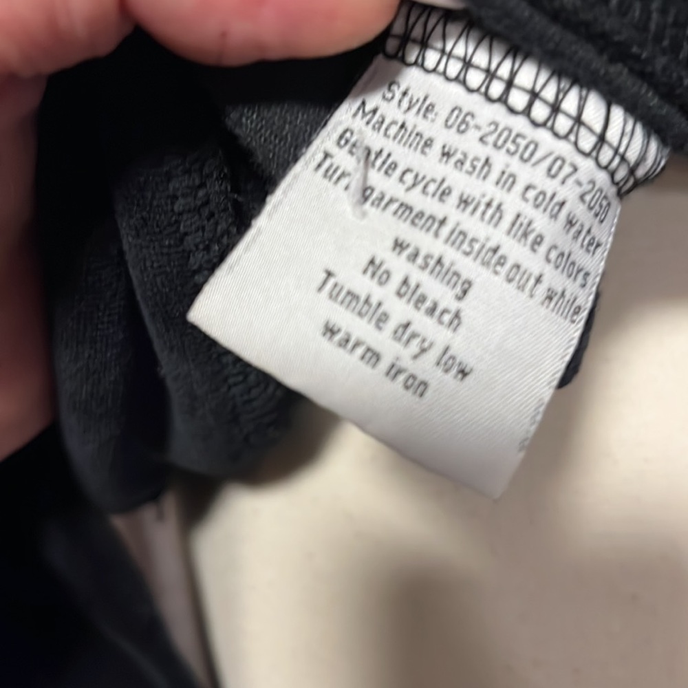Vintage Bongo velour hoodie - Picture 5 of 7